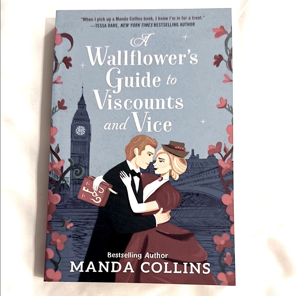 A Wallflower's Guide to Viscounts and Vice - by Manda Collins